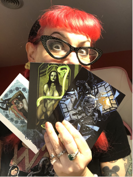 Tarot's Character Card Set#1